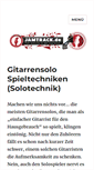 Mobile Screenshot of jamtrack.de